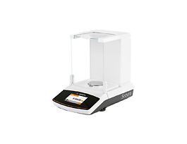 SemiMicro Analytical Balance 60/120 g x 0.01 mg, iso Calibration