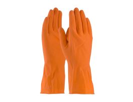 Assurance Unsupport Latex, Orn., 18 Mil, 12 Inch, Flocked, Honeycomb, MD