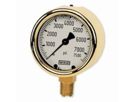 GAUGE 2.5IN 100PSI 1/4 B