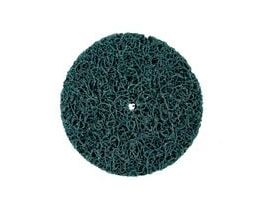 Scotch-Brite™ Clean and Strip XT Pro Extra Cut Disc, XC-DC, A/O Extra Coarse, Green, 4 in x 1/4 in, 6/Carton, 24 ea/Case