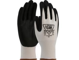 Barracuda® Seamless Knit Polykor Blended Glove with Foam Nitrile Coated Grip on Palm & Fingers