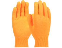 THERMASTAT 13G KNIT GLOVE LINER  ORANGE