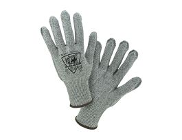 Barracuda, Gray HPPE Seamless Knit Shell, Uncoated , 2X