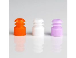 PLUG CAP 13MM YEL PK1000