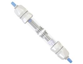 Chromatography Column w/ 2 Adjustable Endpieces, 5 x 250 mm; 1/ea