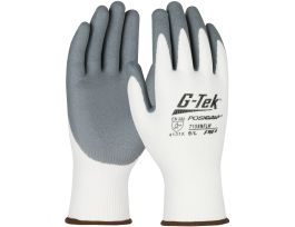 GRAY LUNAR FOAM NITRILEPALM DIP/WHT NYLON SHELL