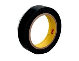 3M™ Loop Fastener SJ3533N, Black, 3/4 in x 50 yd, 4 per case