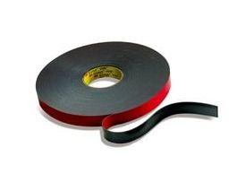 3M™ VHB™ Flame Retardant Tape 5958FR, Black, 1/2 in x 984 yd, 40 mil, Levelwound, 1 roll per case