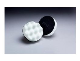 3M™ Finesse-it™ Foam Buffing Pad, 01963, 3 in, White, 10/Bag, 50 ea/Case