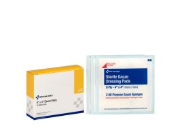 PAD GAUZE ST ENVELOPE 4X4IN CLEANING CUT