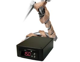 Samox Insulated Heating Tape with SDC Temperature Controller, 1400F Max, 0.50 in x 8 ft (13mm x 2.4m), 627 watts; 120V