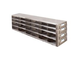 Upright Freezer Drawer Rack for 96/384-Well Plates, 96-Well Boxes, or Boxes w/ 2 1/8" Max H, 6 x 4 Array