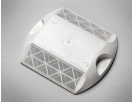 3M™ Raised Pavement Marker RPM-290-2W, White Body, Two-Way White Lens, 100 Each/Carton