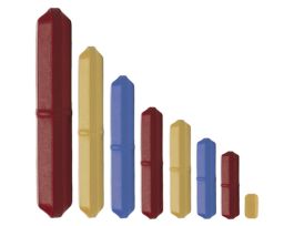 OCTAGON SPINBAR 3X0.50 YELLOW CS50