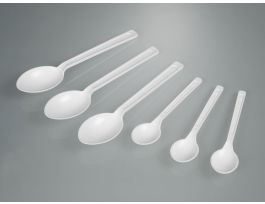SPOON SINGLE-USE PS 10 ML PK100