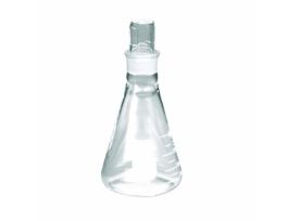 5020 Stoppered Erlenmeyer Glass Flask, 500 mL, 8/pk