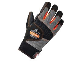 9002 Black Certified Full-Finger Anti-Vibration Gloves