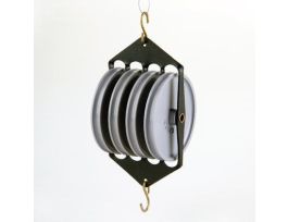 PULLEY QUADRUPLE SHEAVE 50 MM