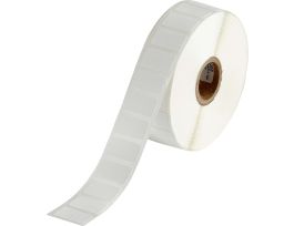 Aggressive Adhesive Multi-Purpose Nylon Labels for 1" Small Core Printers - 0.5" x 0.9"