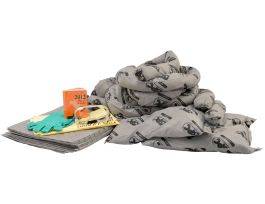 ALLWIK® 20-Gallon Drum Spill Control Kit Refill - Universal Application