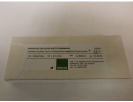 MEMBRANE CELLULOSE 5.7X14.4CM PK50