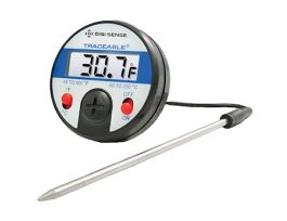 Traceable Remote Probe Thermometer Ultra with Calibration;0.5C accuracy at tested points