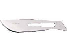 BLADE STERILE HI GRD STAINLESS STEEL 22