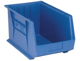 BIN STACK HANG PP BLUE 18X11X10IN