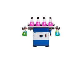 Wrist-Action Shaker, 4 Flask Side Arm, 8 Flask Platform, 230VAC, 50Hz