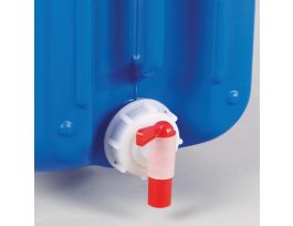 SCREW CLOSURE DIN60 WITH SPIGOT