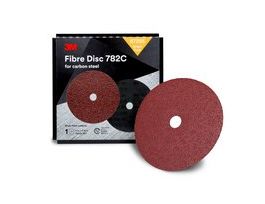 3M™ Fibre Disc 782C, 7 in x 7/8 in, 36+, Trial Pack, 10 ea/Case