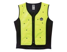 6685 Lime Dry Evaporative Cooling Vest
