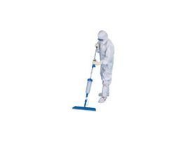 Bucketless Floor Mop, 52 oz tank