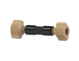 High-Pressure Union Assembly, ZDV, PEEK, 0.050" ID, 1/16" OD Tubing, 10-32 Coned; 1/EA