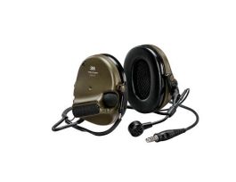 3M™ Peltor™ ComTac™ V Headset MT20H682BB-47 GN, Neckband, Single Lead, Standard Dynamic Mic, NATO Wiring, Green, 10 ea/Case