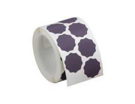 3M™ Finesse-it™ PSA Film Disc Roll 466LA, A7 3MIL, 1-3/8 in x NH, Scallop, Die 143S, 500 Discs/Roll, 4 Rolls/Case