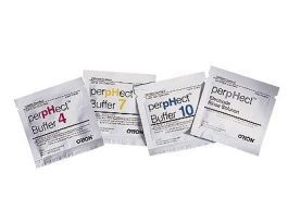 PerpHecT pH buffer packs, rinse solution, 10/PK