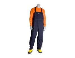 33 Cal FR Overall, Multi Layer, Cotton, NFPA 70E/ASTM F1506, Navy, MD