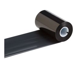 R6000 Halogen Free Printer Ribbon, Roll of 984', Black, 4.33" W, Open Core Ribbon