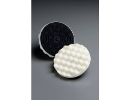 3M™ Finesse-it™ Foam Buffing Pad, 01912, 5-1/4 in, White, 10/Bag, 50 ea/Case