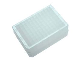96-Well Deep Well PP Storage Plates; 25/cs