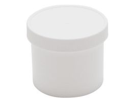 JAR SS WHT PP 125ML CS72