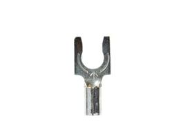 3M™ Scotchlok™ Locking Fork, Non-Insulated Butted Seam MU14-10FLK, Stud Size 10, 1000/Case