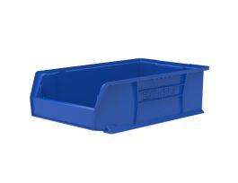BIN SUPER SZ 20X12-3/8X6 BLU