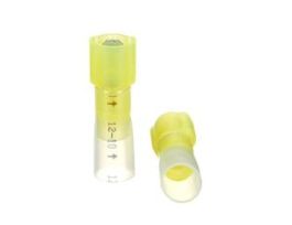 3M™ Scotchlok™ Male Disconnect Heatshrink Nylon Insulated, 25/bottle, MNHU10-250DMIX, 125/Case