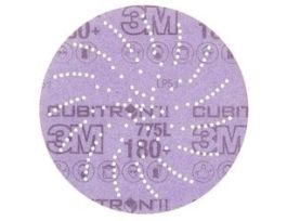 3M Xtract™ Cubitron™ II Film Disc 775L, 180+, 5 in, Die 500LG, 50/Carton, 250 ea/Case