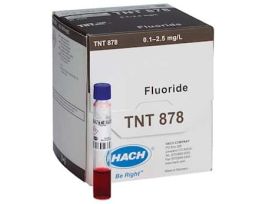 TNTplus Spectrophotometer Chemistry, Fluoride, 0.1 to 2.5 mg/L Fluoride; 25/PK