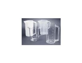 HDPE Graduated Beaker w/ Handle, 1000 mL