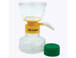 Sterile Filter System with PES membrane, 150 mL, 0.22m, 50 mm; 12/cs