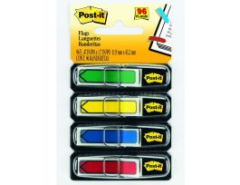 Post-it® Arrow Flags 684-ARR3, .47 in. x 1.7 in. Assorted